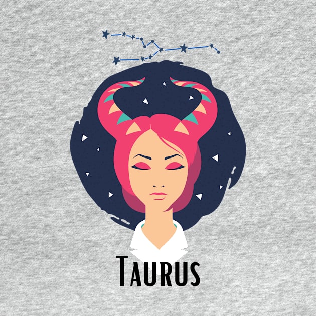 Taurus horoscope zodiac sign by Mia